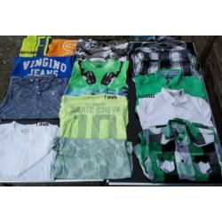 pakket partij shirts, blouses, sweaters tops zie fotos