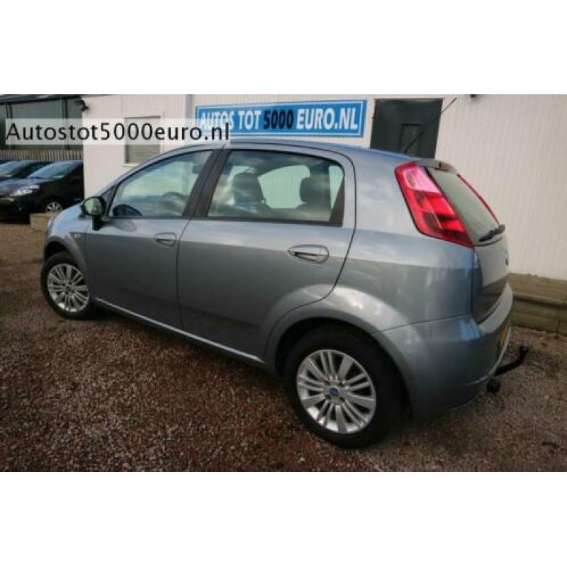 Fiat Punto Grande Punto 1.4 8v Edizione Blue & Me Clima,Crui