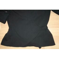 Pauw blouse overslagblouse maat 1 = S