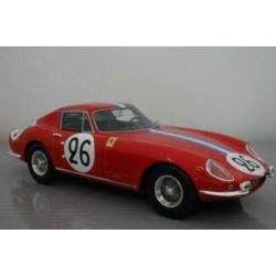 CMR 1/18 Ferrari 275 GTB - Le Mans 1966