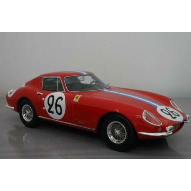 CMR 1/18 Ferrari 275 GTB - Le Mans 1966
