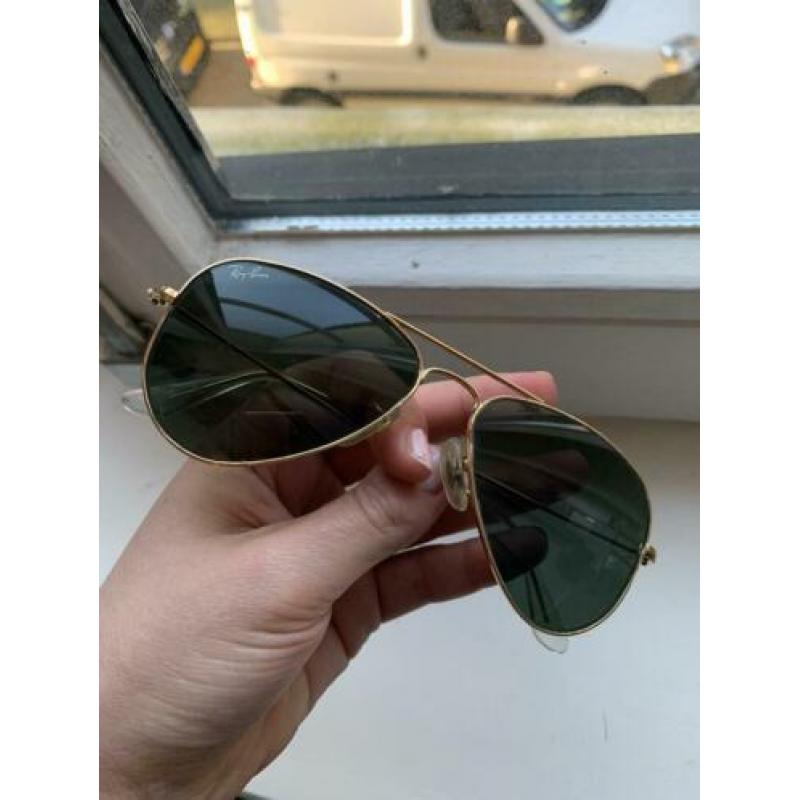 Rayban Aviator, kleine maat