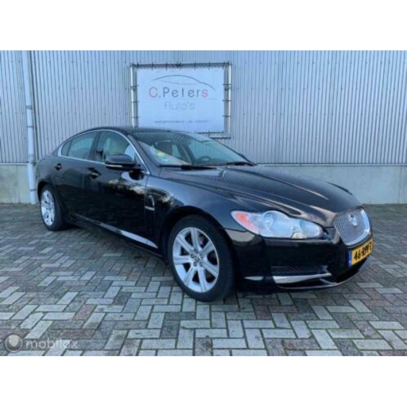 Jaguar XF - 3.0D V6 Luxury 2011 241pk / Leer / Navigatie / K