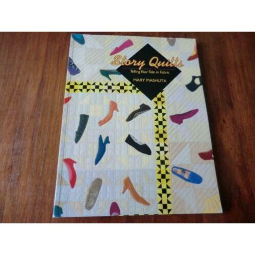 boek - Story Quilts - Mary Mashuta