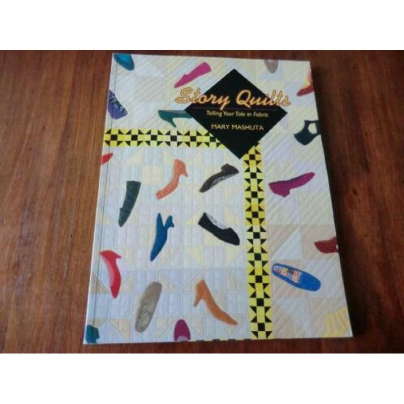 boek - Story Quilts - Mary Mashuta