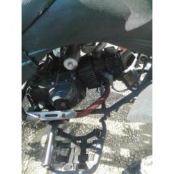 Quad 110cc en 125cc