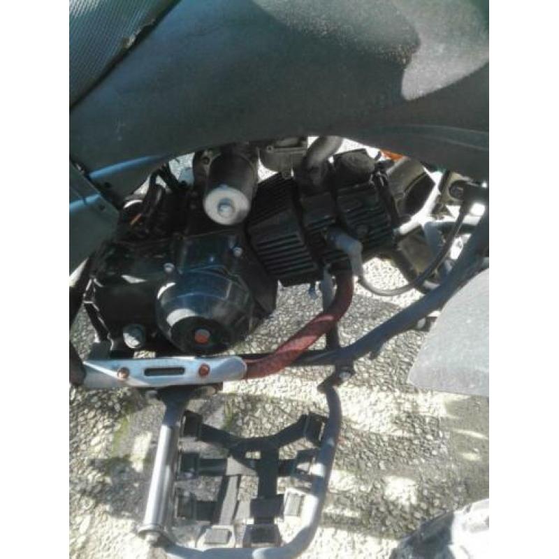 Quad 110cc en 125cc