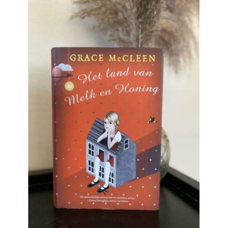 Het land van melk en honing grace mccleen