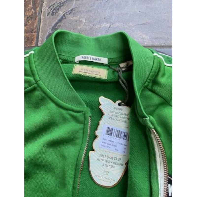 Nieuw! Gaaf Scotch Skrunk vest