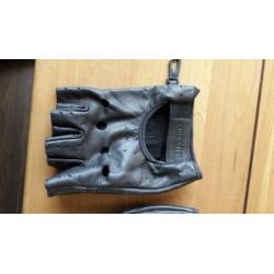 Booster bike chopper zomer handschoenen
