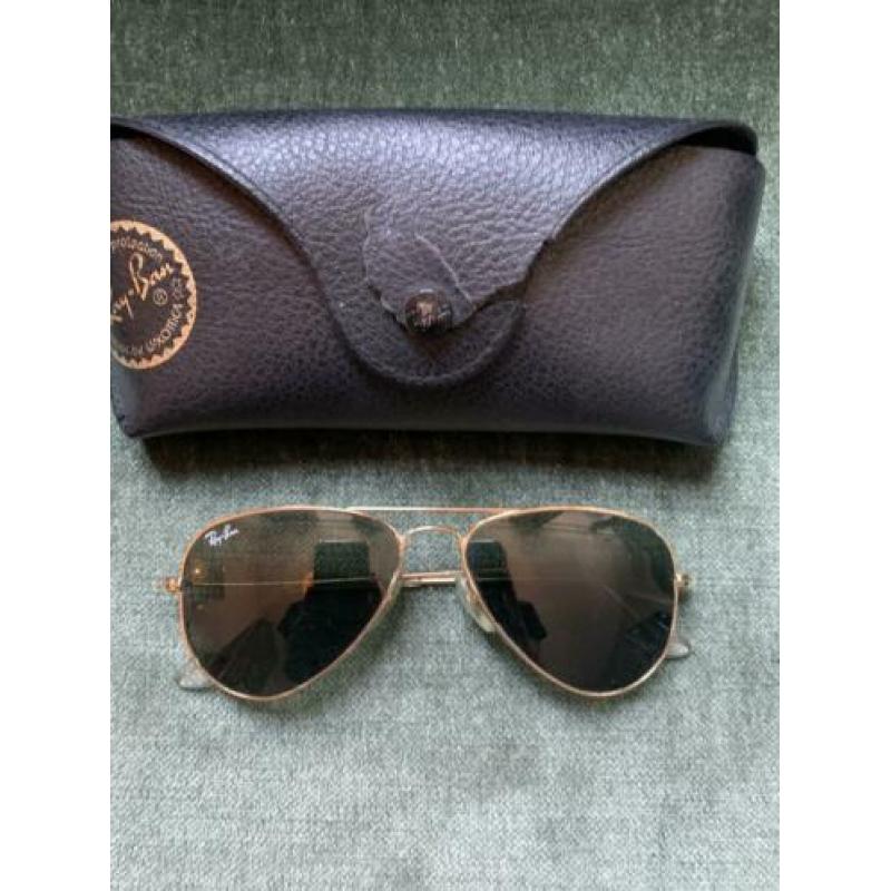Rayban Aviator, kleine maat