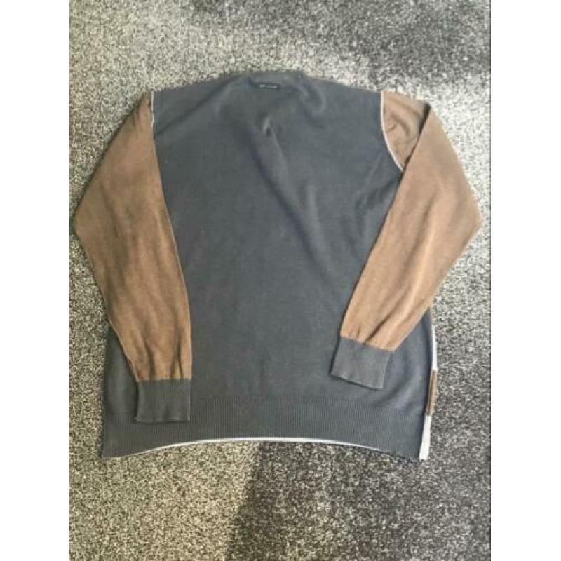 PME LEGEND blauw met bruine trui maat XL