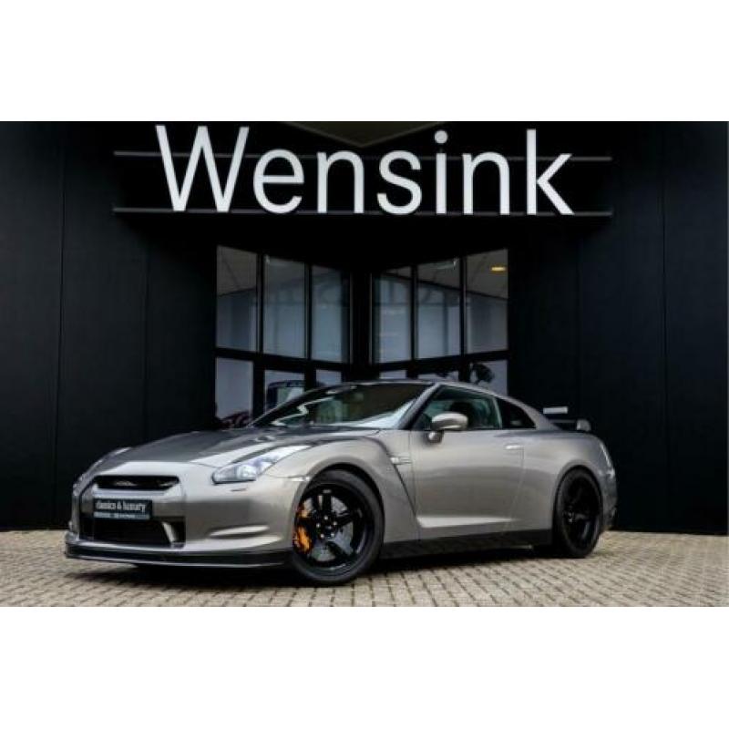 Nissan GT-R 3.8 V6 Black Edition | 1.000 pk! | EXTREEM SNEL
