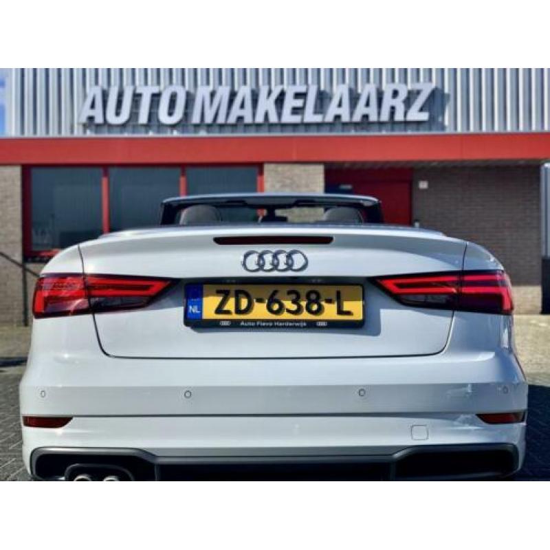 Audi A3 Cabriolet 35 TFSI CoD Sport 2x S Line NAP ZGA NIEUW
