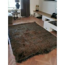 Vloerkleed Eric Kuster style, glamour, shaggy, 160x230