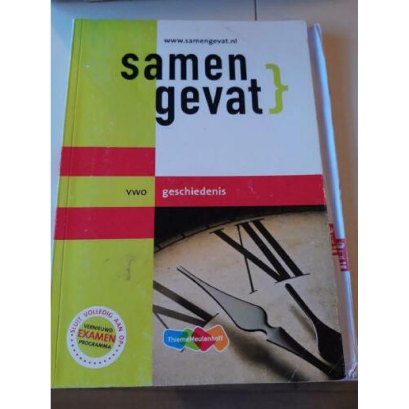 Samengevat VWO 3 stuks