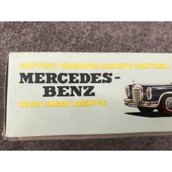 Mercedes 600 van eind zestiger jaren.