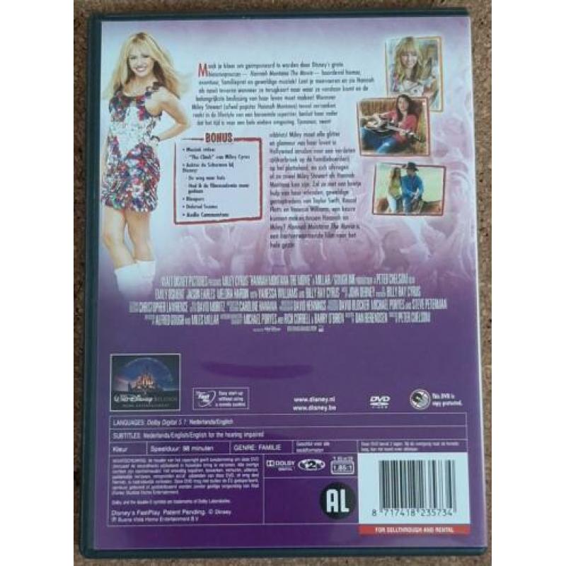 Disney DVD - Hannah Montana - the movie