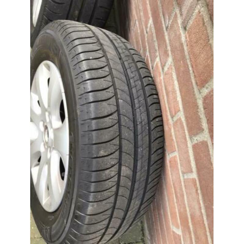 5 x 115 velgen + banden 16 inch