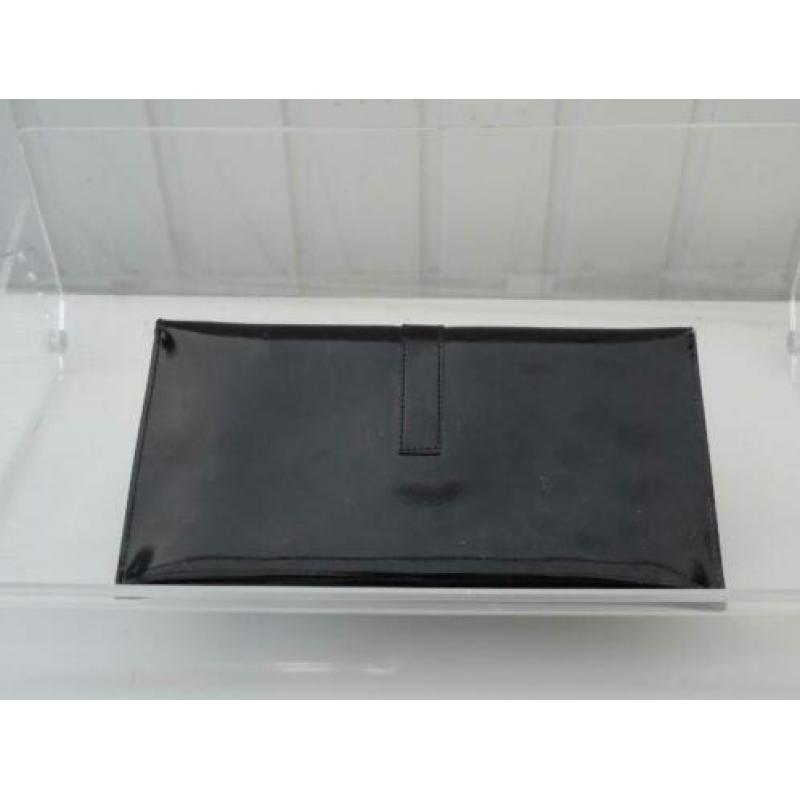 clutch zwart enveloptas