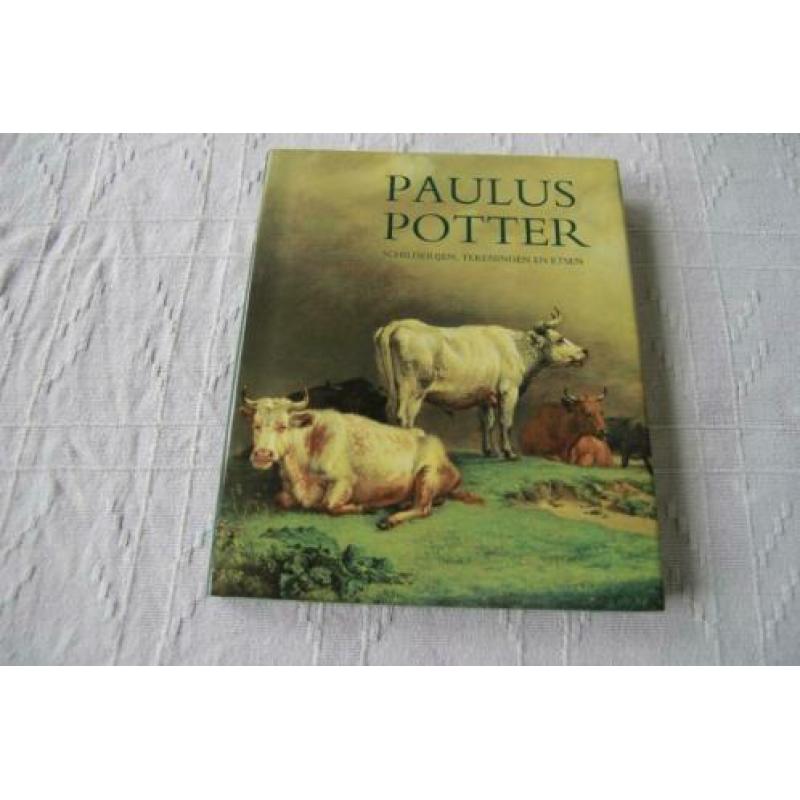 Paulus Potter Schilderijen, tekeningen en Etsen