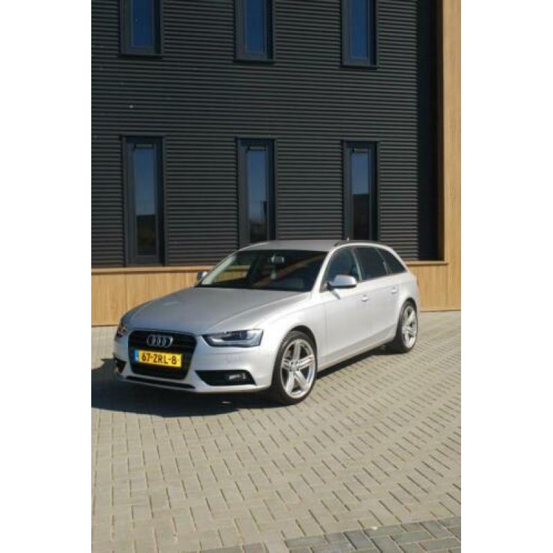 Audi A4 1.8TFSI 125KW Avant Multitr. 2013 Grijs