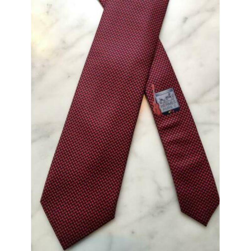 Stropdassen Hermes en Ferragamo