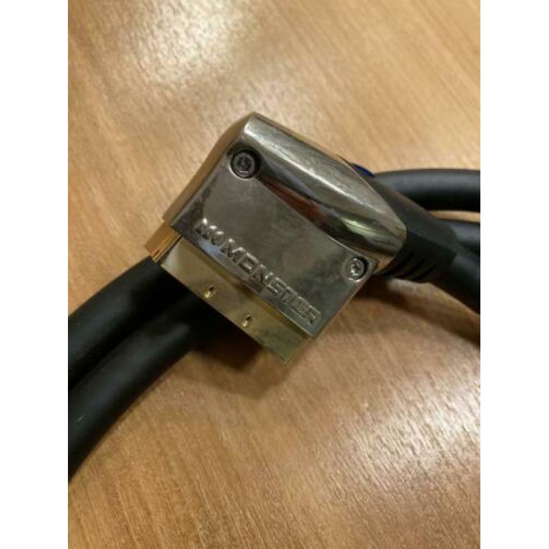 Monster scart kabel 2 meter