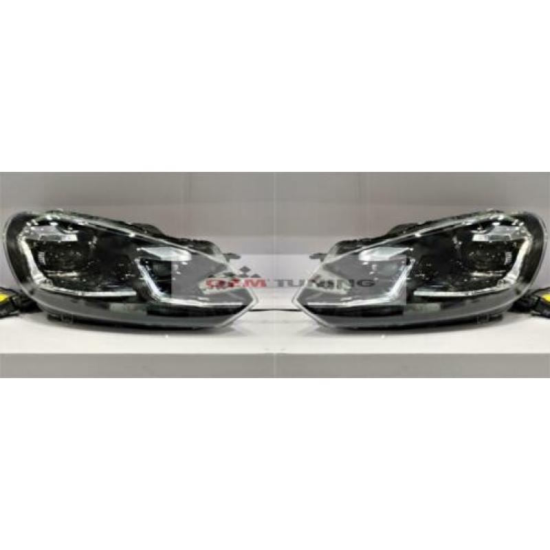 GOLF 6 Dynamische LED KOPLAMPEN met Golf 7.5 look | 2008 -12