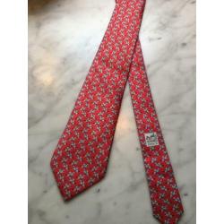 Stropdassen Hermes en Ferragamo