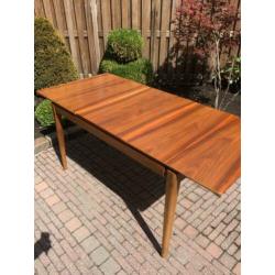 Patijn Poly Z Zijlstra uitschuifbare tafel vintage