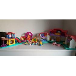 VERKOCHT Little people Fisher Price zgan
