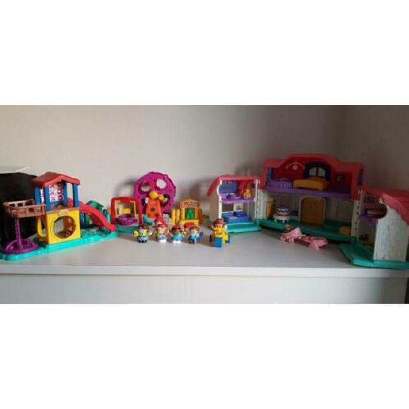VERKOCHT Little people Fisher Price zgan