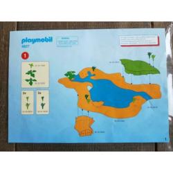 9 Complete Sets Playmobil Safari