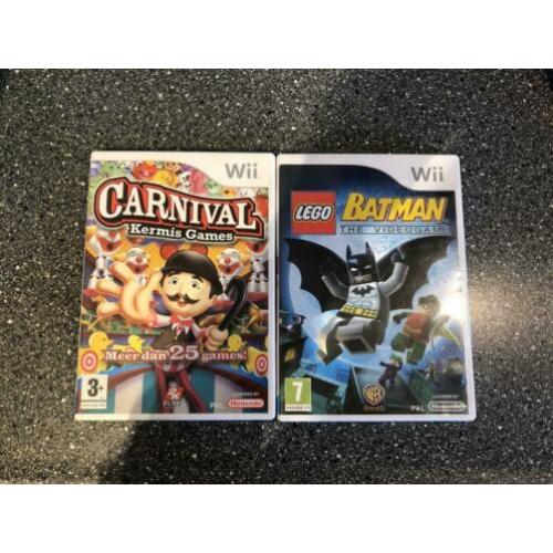 Carnival en Batman wii games