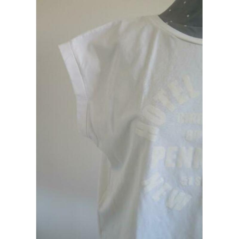 PENN&INK N.Y shirt wit XXL = 44/46