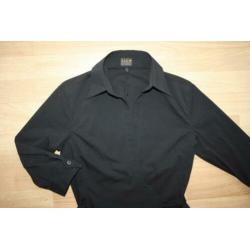 Pauw blouse overslagblouse maat 1 = S
