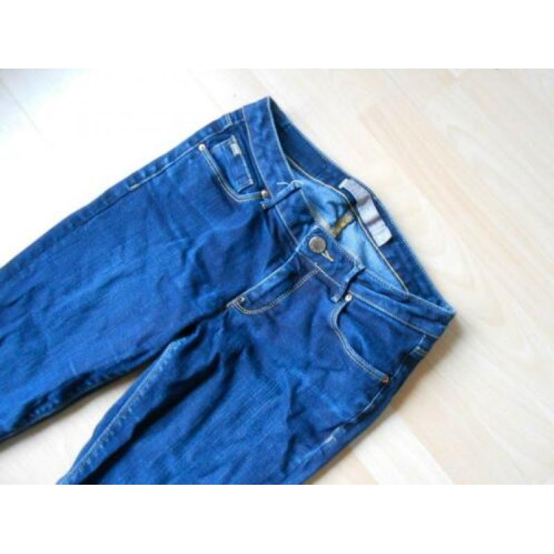 donker blauwe spijkerbroek merk Zara maat 40