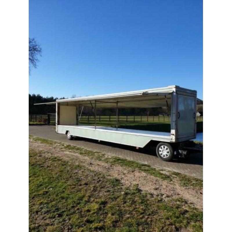 Goede marktwagen