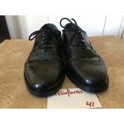 tijdloze brogue oxford zwart m 41 helioform, geheel in orde