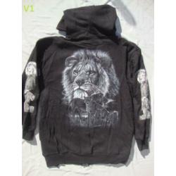 Vesten dieren blackprintshirts
