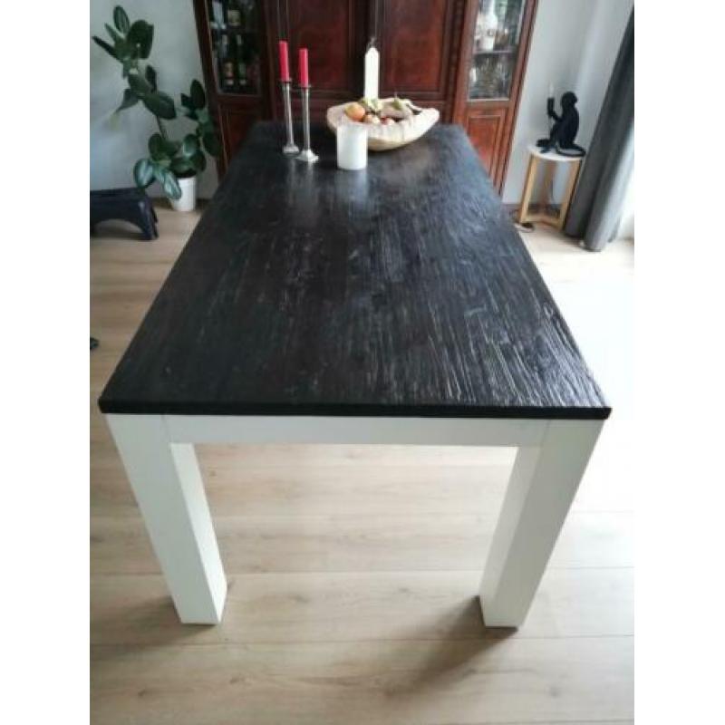 Eetkamertafel Humphry hout 79x180x90cm