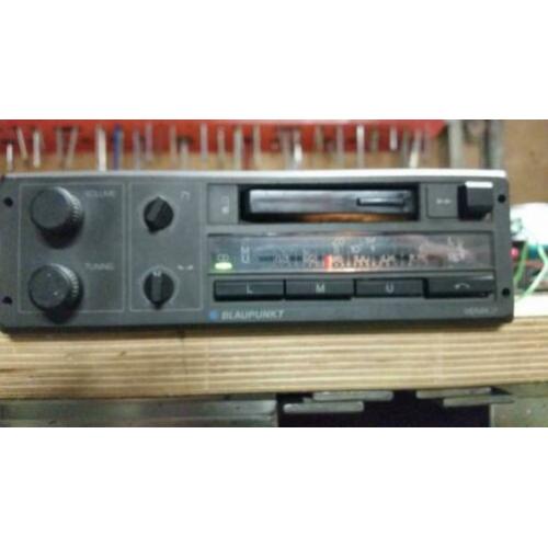 Blauwpunkt Meran 27 radiocassette speler