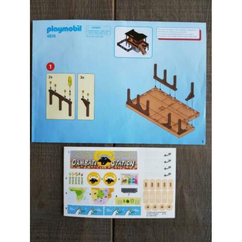 9 Complete Sets Playmobil Safari