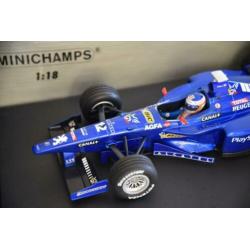 Prost Peugeot AP01 1998 Trulli Minichamps 1:18