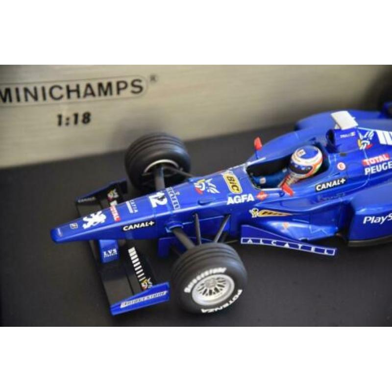 Prost Peugeot AP01 1998 Trulli Minichamps 1:18