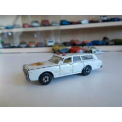 Lesney Matchbox Superfast No 55 Mercury Commuter Police Car