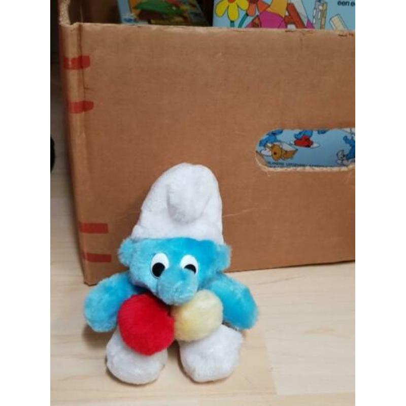 Smurf Knuffel Peyo 1988