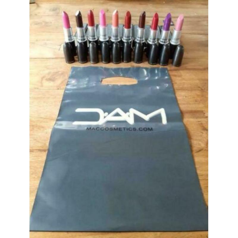 Mac Lipsticks 10 verschilden kleuren in een keer voor 9,95