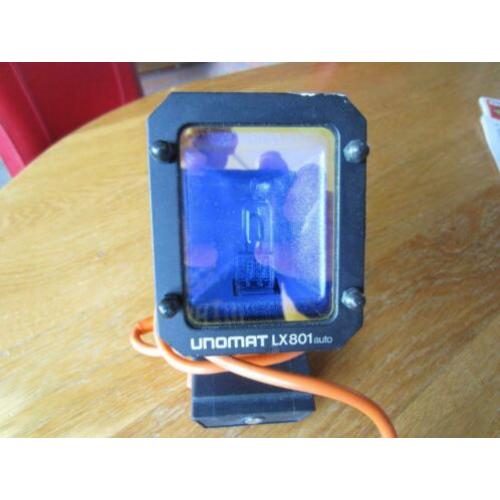 Automatische 300 watt gekoelde Videolamp. Unomat LX 801 auto